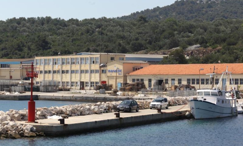 Tvornica Mardešić Dugi Otok
