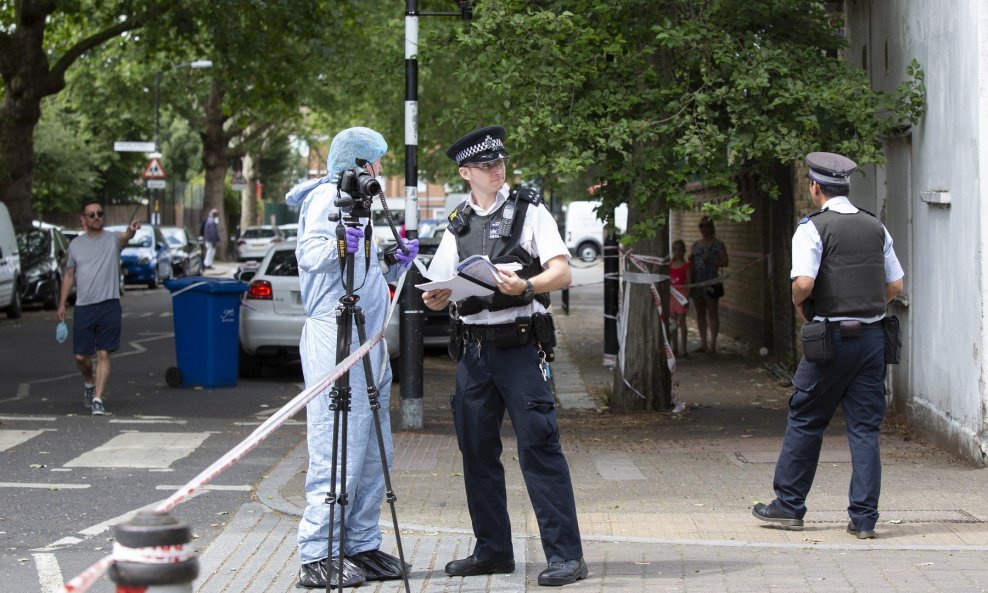 Policija u Londonu