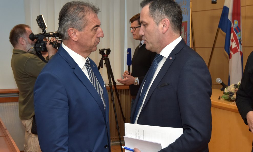 Darko Milinović i Marijan Kustić