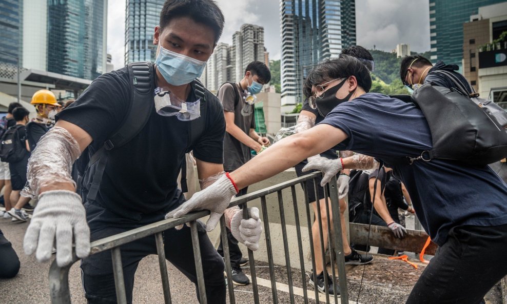 Prosvjedi u Hong Kongu