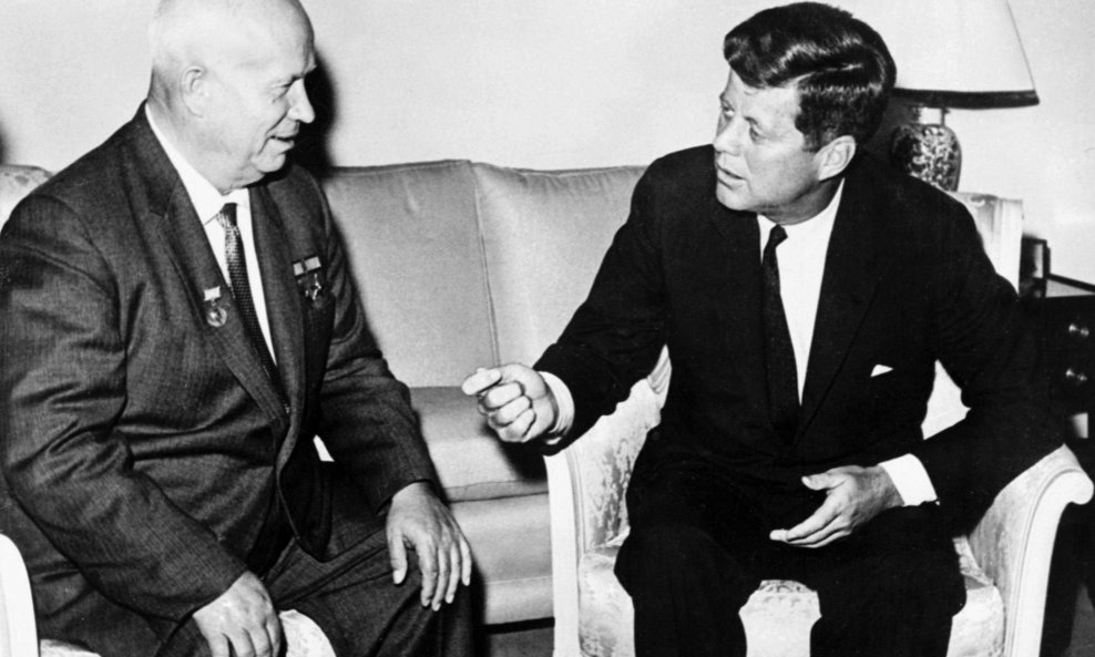 Nikita Hruščov i J.F. Kennedy