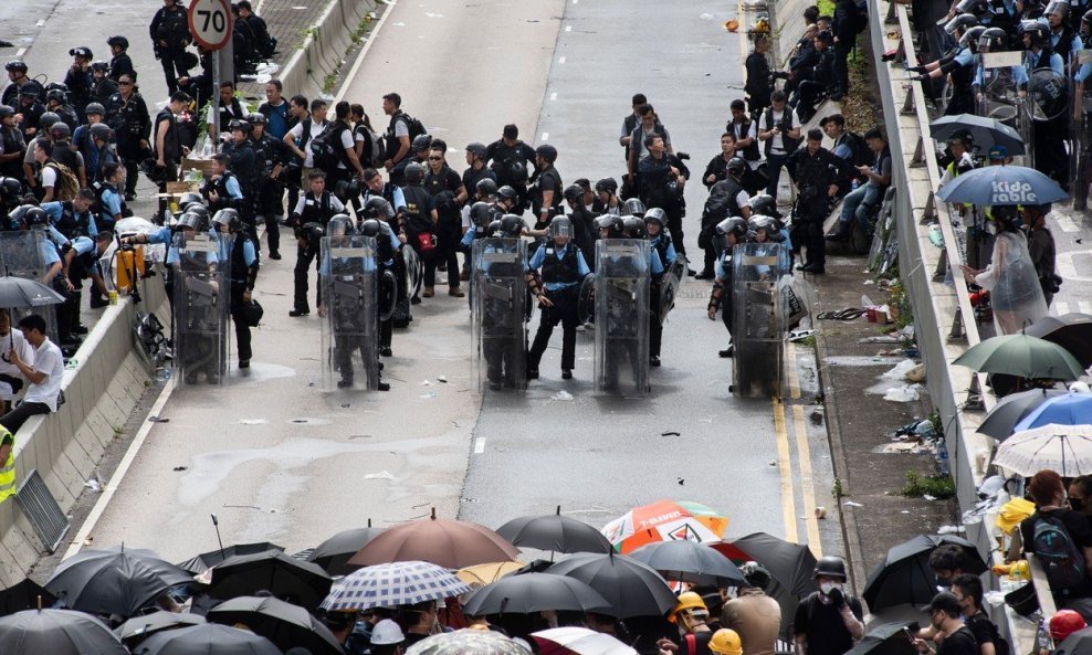 Prosvjedi u Hong Kongu