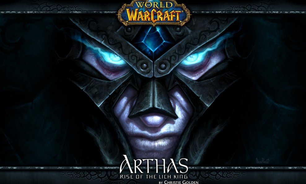 World of Warcraft Arthas