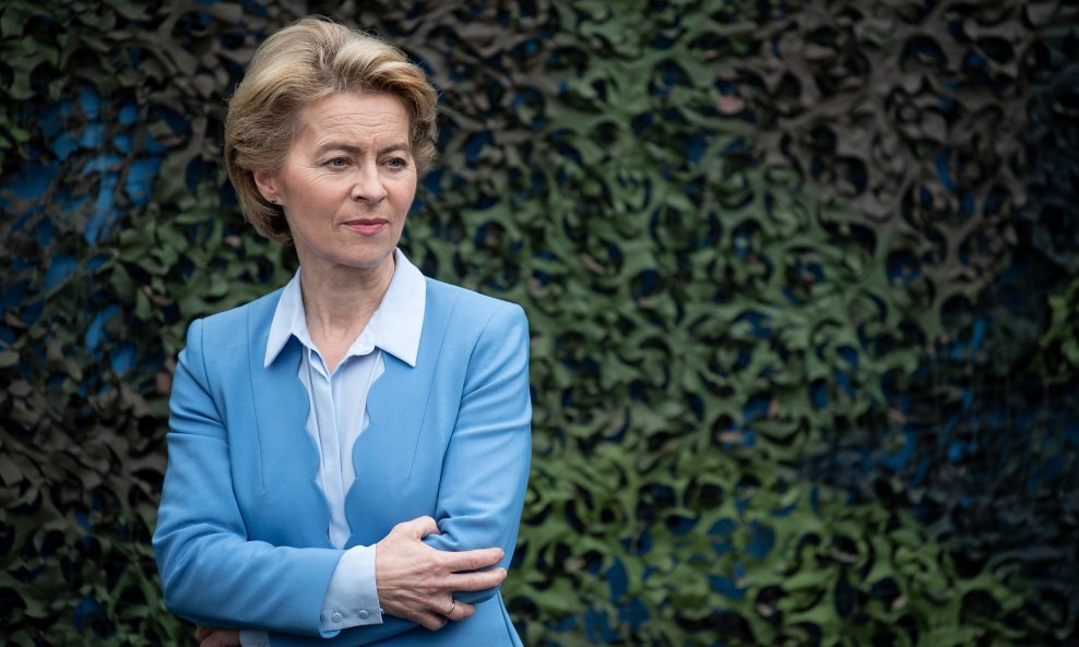 Nova šefica Europske komisije Ursula von der Leyen