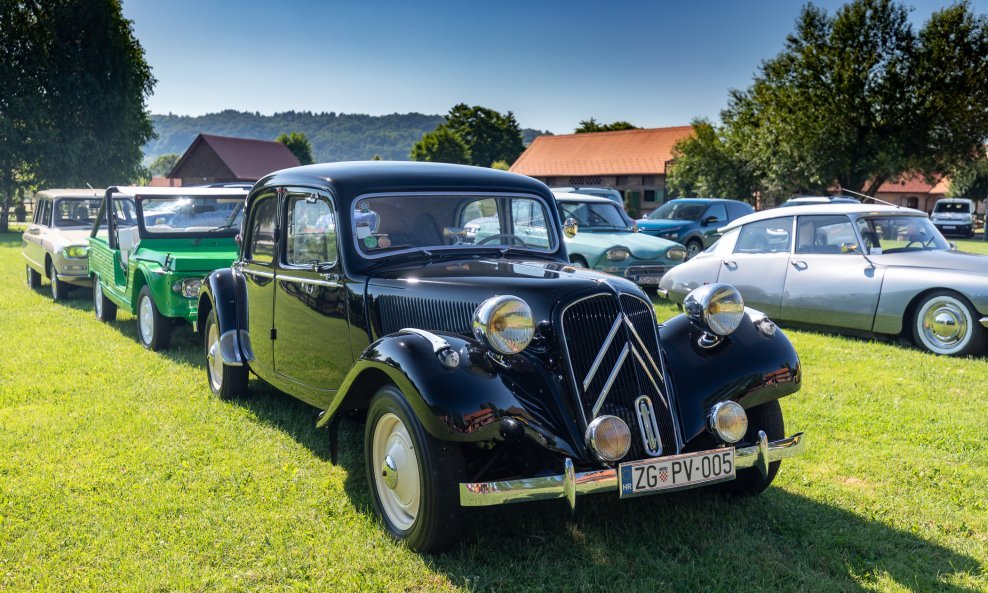Obilježavanje 100 godina Citroëna u Hrvatskoj