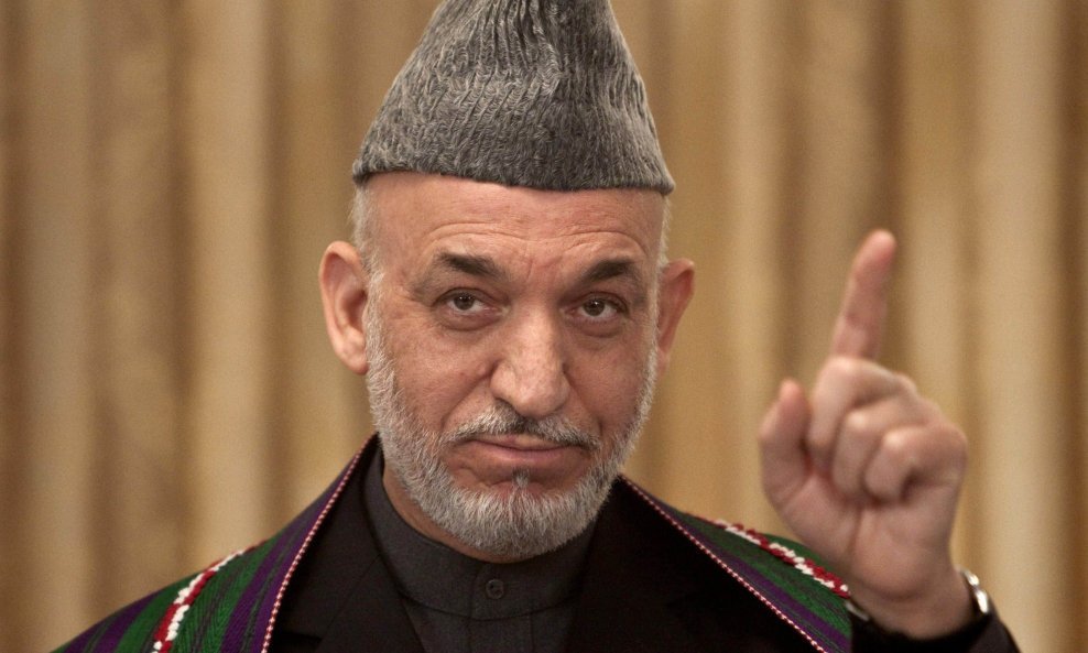 hamid karzai