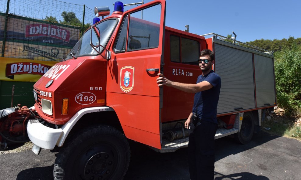 Dobrovoljni vatrogasci Bilica
