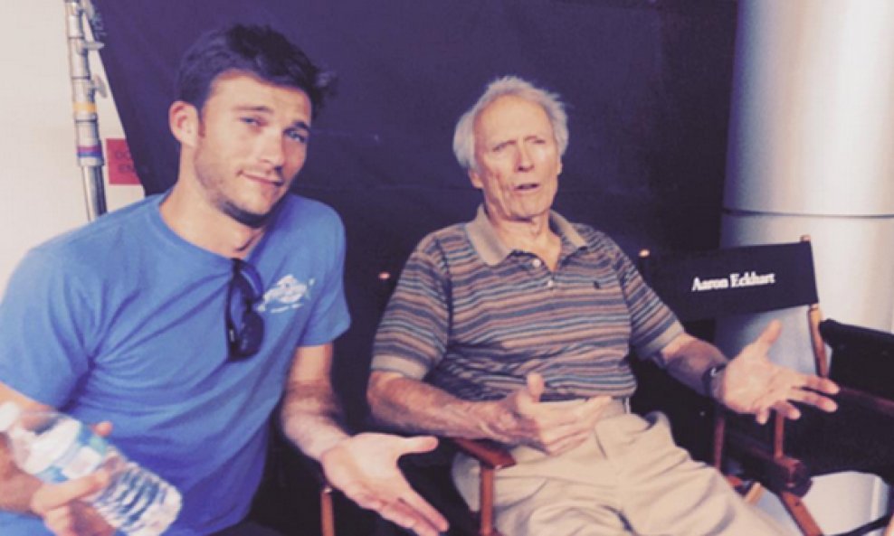 Scott i Clint Eastwood