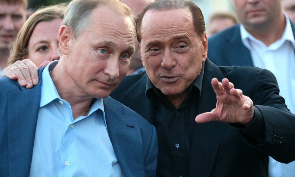 Vladimir Putin, Silvio Berlusconi