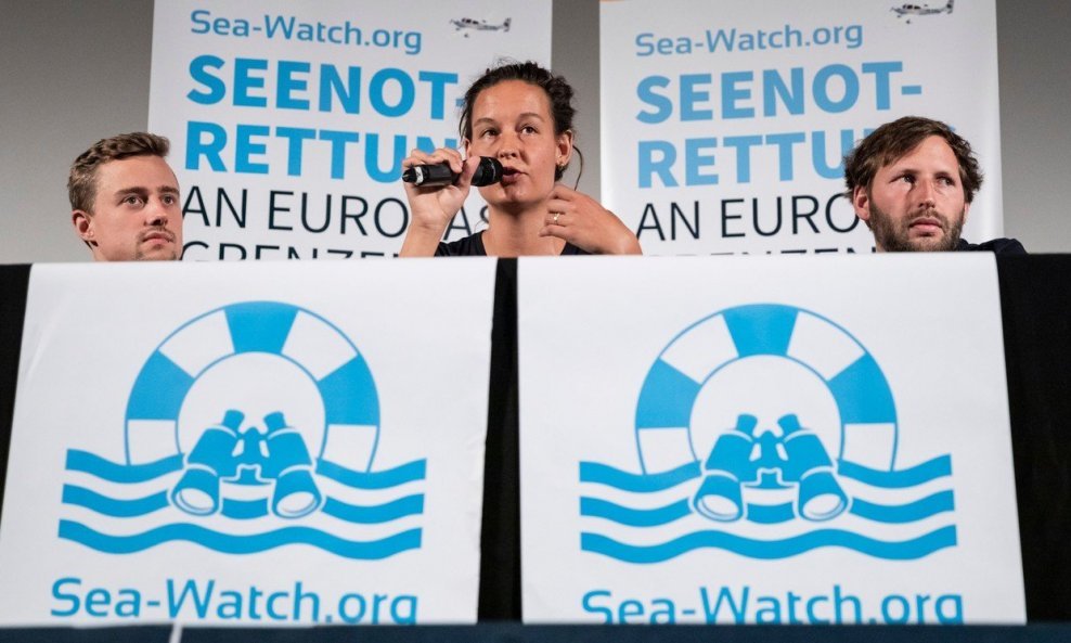 Humanitarna organizacija Sea Watch