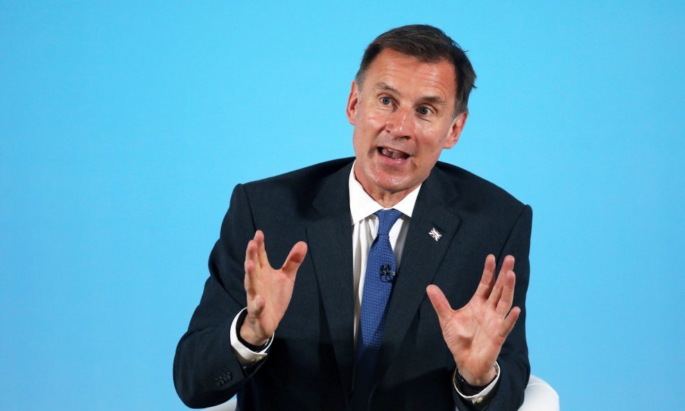 Britanski ministar vanjskih poslova Jeremy Hunt