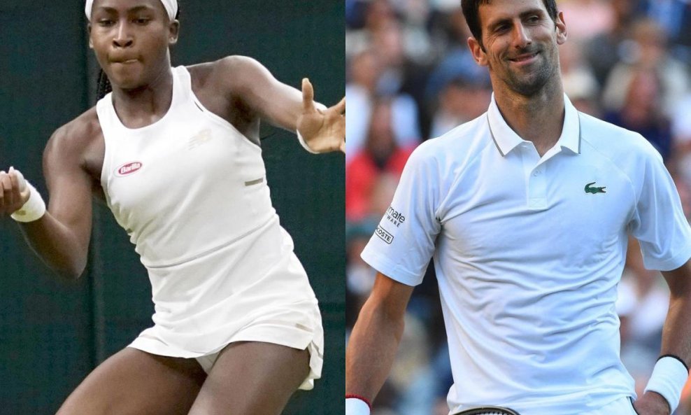 Cori Gauff i Novak Đoković