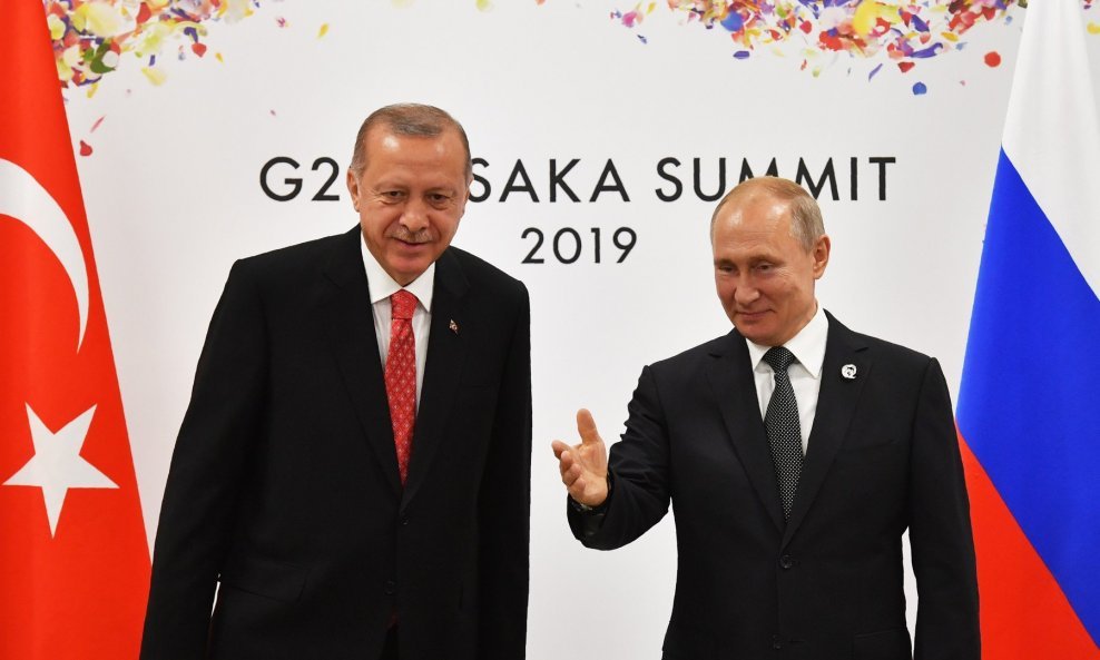 Erdogan i Putin