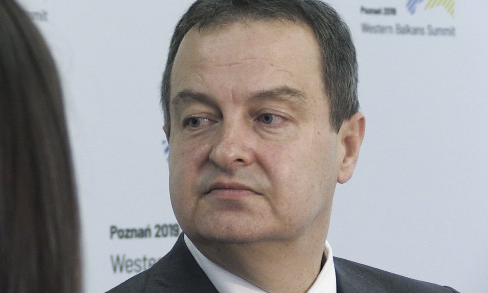 Ivica Dačić, srpski ministar vanjskih poslova