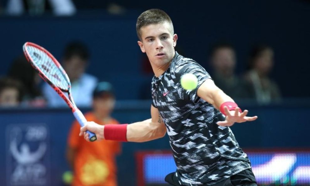 Borna Ćorić ATP Zagreb