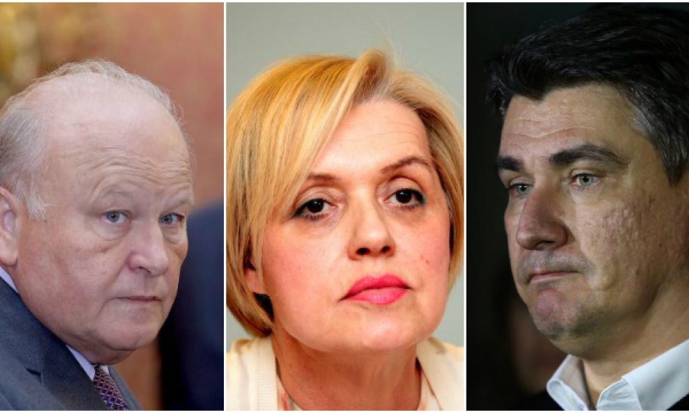 Linić, Čavlović Smiljanec, Milanović