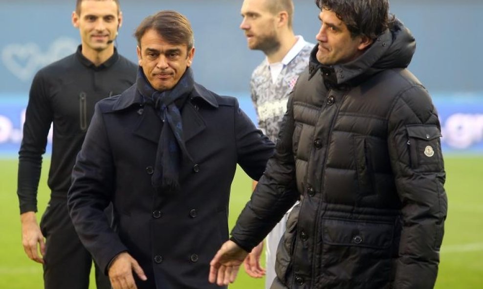 Damir Burić i Zoran Mamić