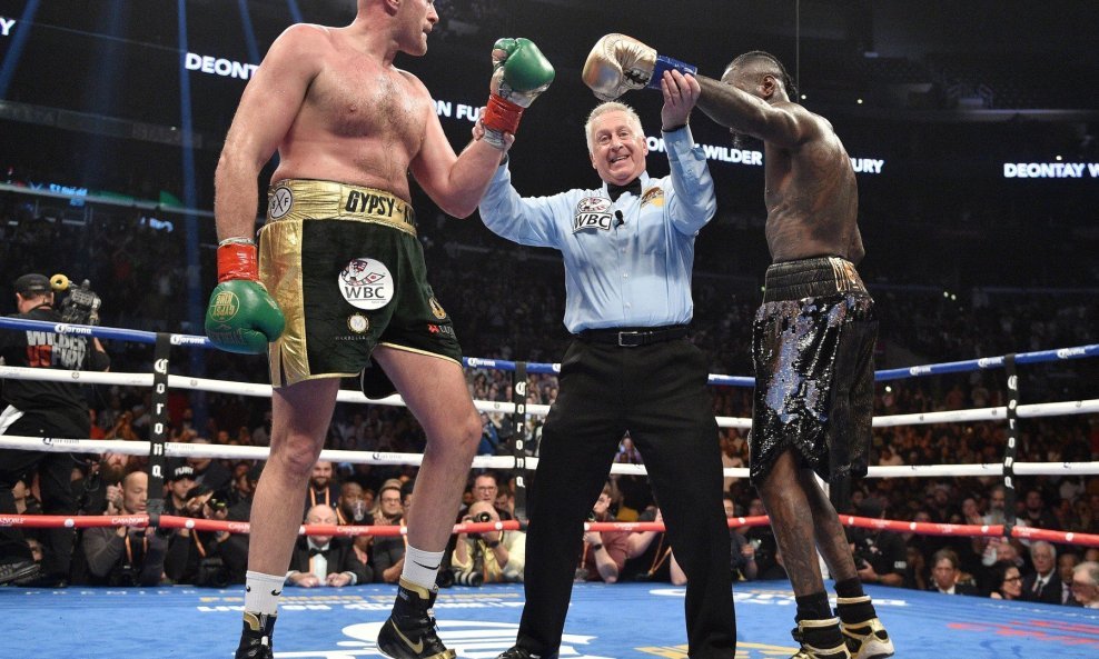 Tyson Fury i Deontay Wilder