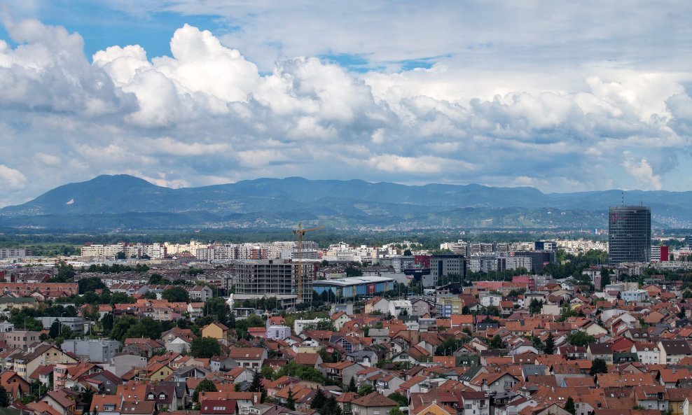 Zagreb / ilustracija