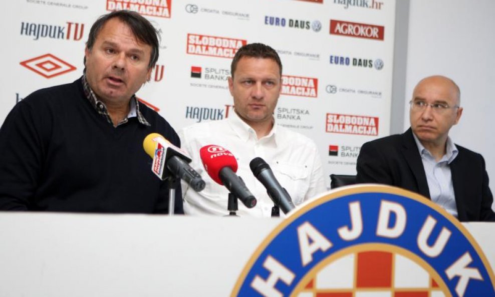 Ivica Matković, Hari Vukas i Denis Kosor