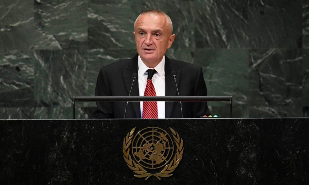 Predsjednika Albanije Ilir Meta