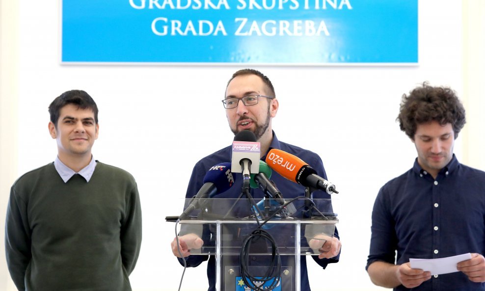 Tomislav Tomašević,  Zlatko Nikolić i Svibor Jančić