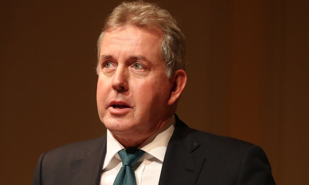 Britanski veleposlanik Kim Darroch