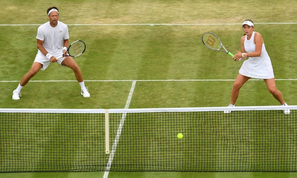 Robert Lindstedt i Jelena Ostapenko