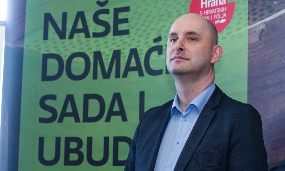 Ministar poljoprivrede Tomislav Tolušić