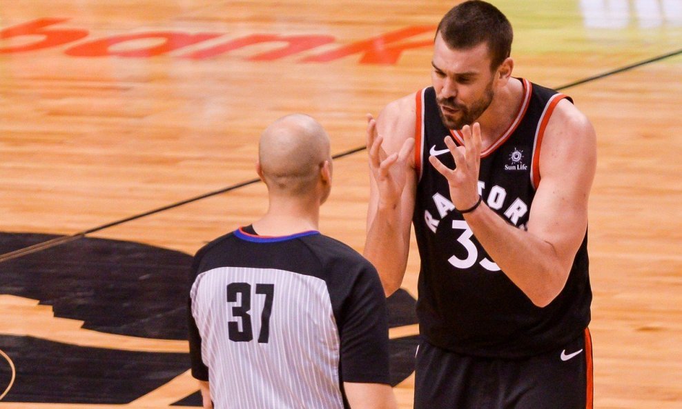 Igrač Toronta Marc Gasol