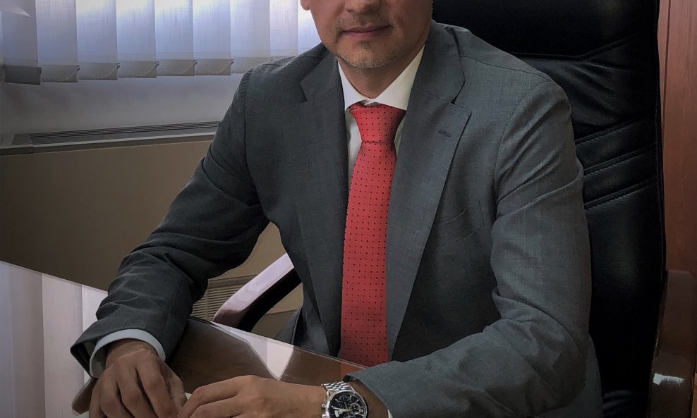 Gordan Miler, predsjednik Uprave svih tvrtki u Grupi COTRA-ELKA
