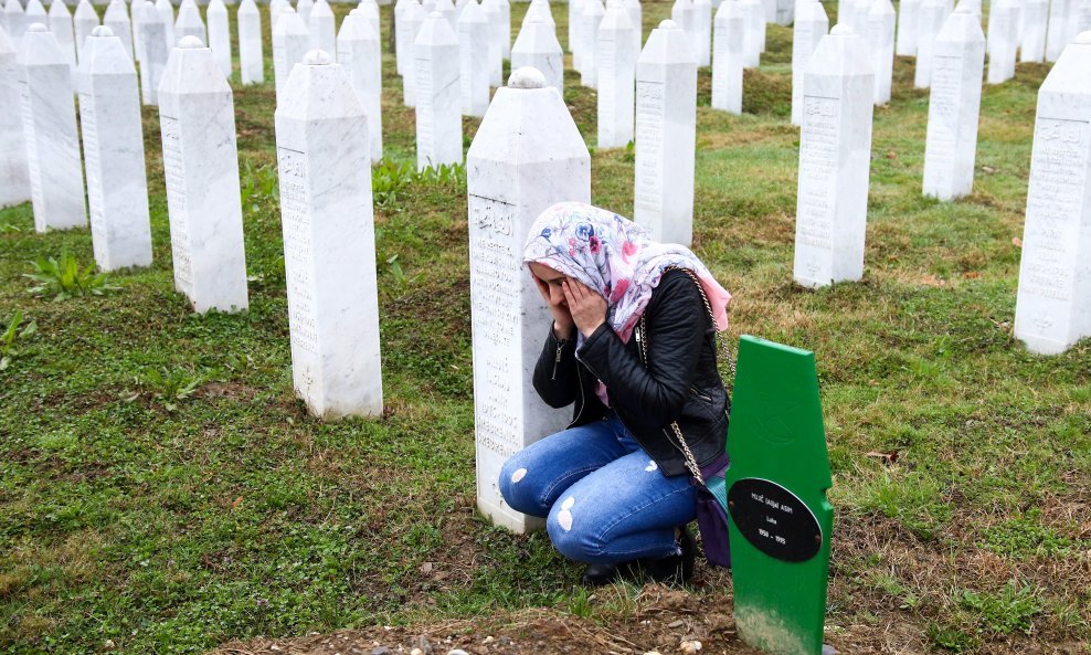 Srebrenica / ilustracija