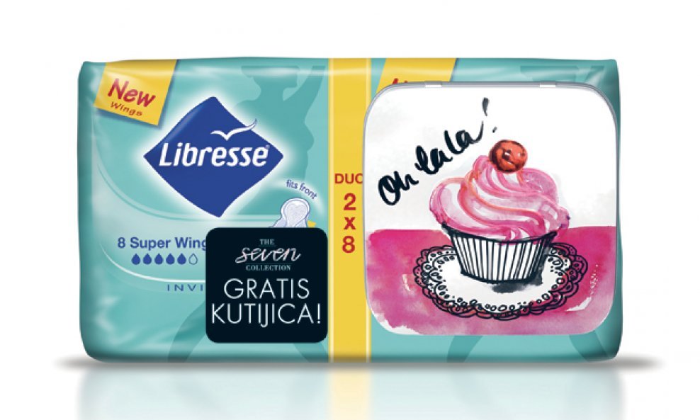 Libresse Invisible Super Duo + kutijica Neumjerenost