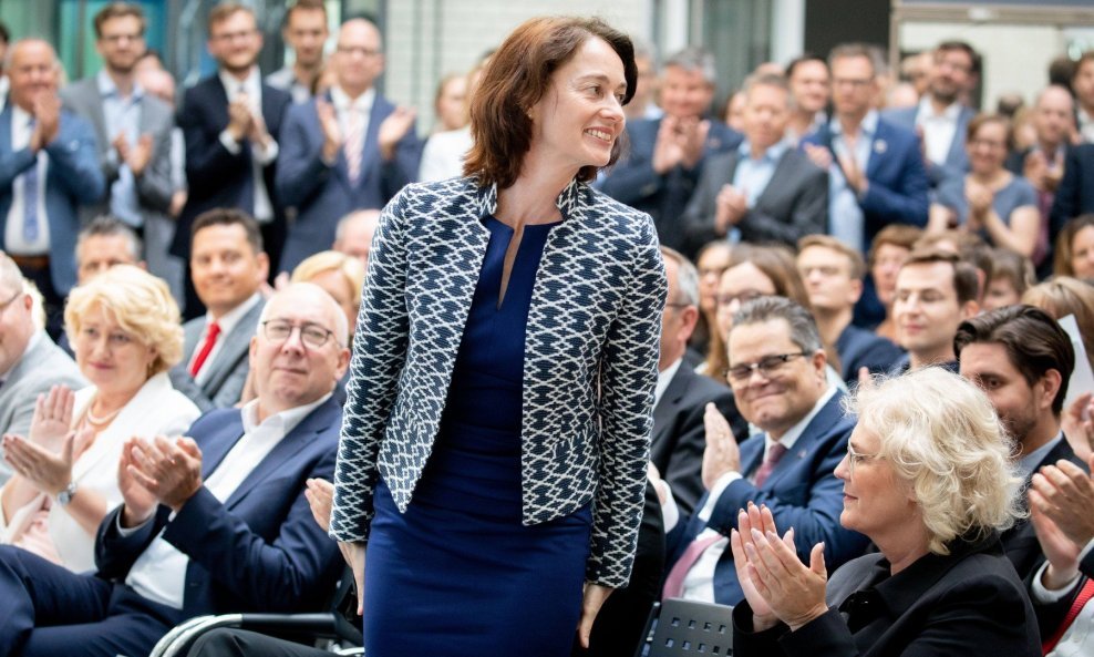 Visoka dužnosnica Socijaldemokratske stranke (SPD) Katarina Barley