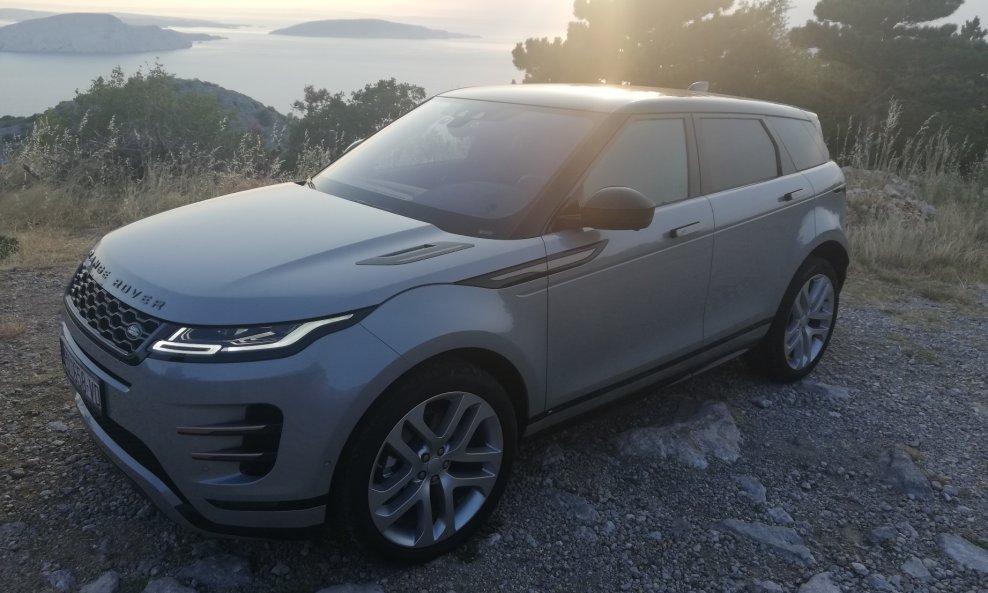 Range Rover Evoque na testu