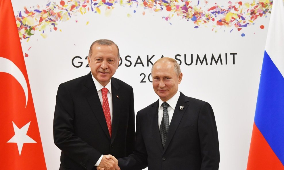 Recep Tayyip Erdogan i Vladimir Putin