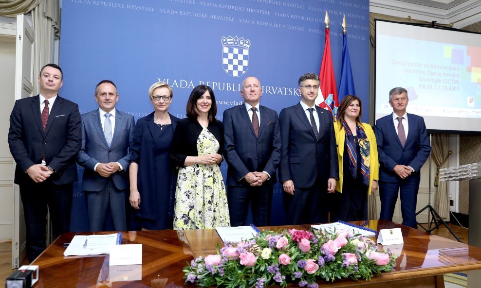 Tomislav Pavlic, Drago Prgomet, Mirjana Turkalj, Blaženka Divjak, Boro Nogalo, Andrej Plenković, Gabrijela Žalac i Milan Kujundžić