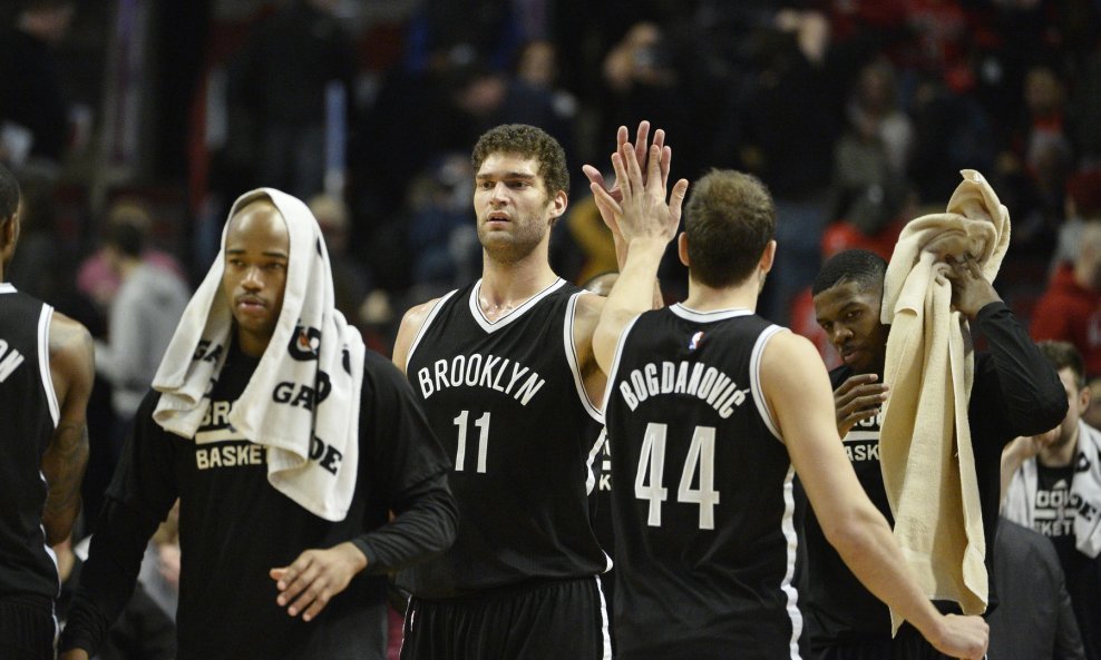 Brook Lopez i Bojan Bogdanović