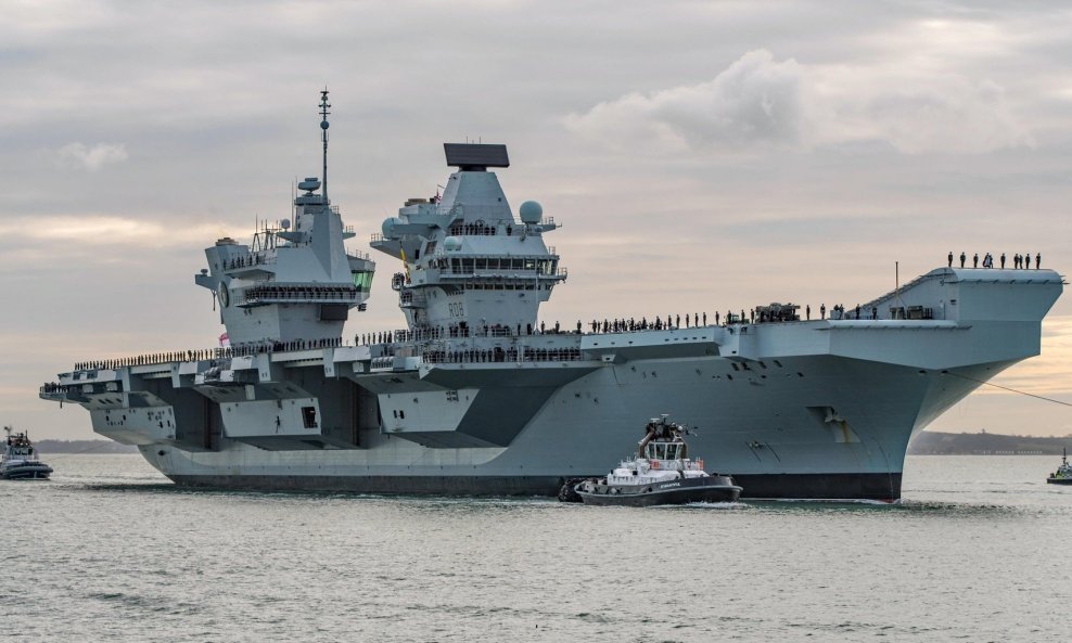 HMS Queen Elizabeth II