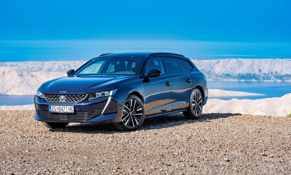 Peugeot 508 SW nadahnuće je pronašao u svijetu tzv. shooting break automobila