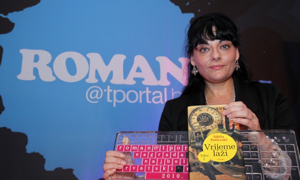 Dobitnica nagrade roman@tportal.hr 2010