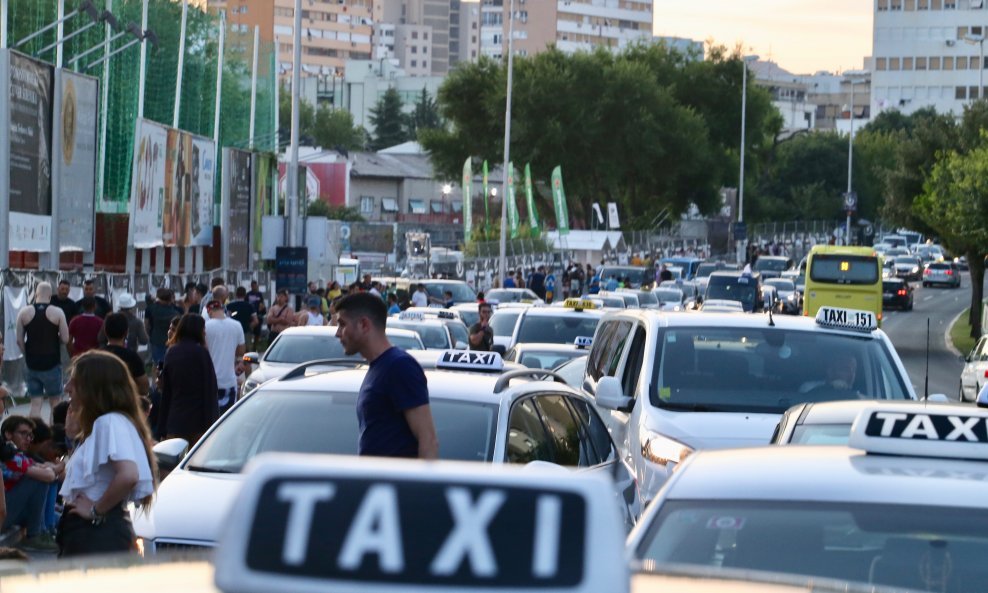 Taksi u Splitu