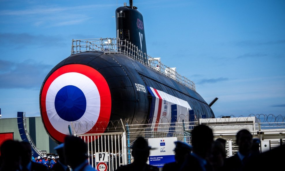 Predstavljanje nove francuske atomske podmornice FS Suffren