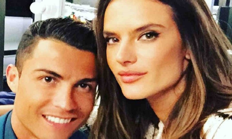 Alessandra Ambrosio Cristiano Ronaldo