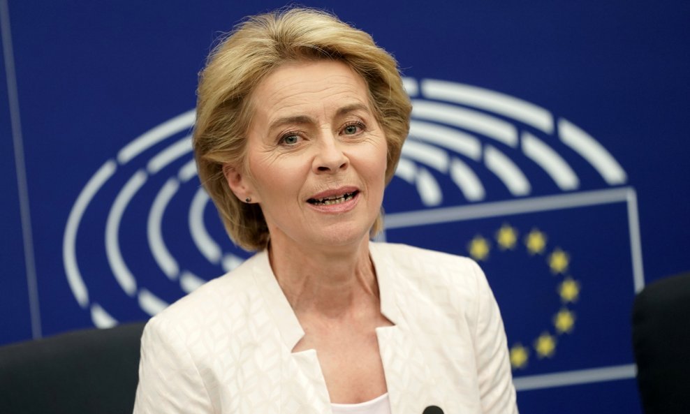 Izabrana predsjednica Europske komisije Ursula von der Leyen