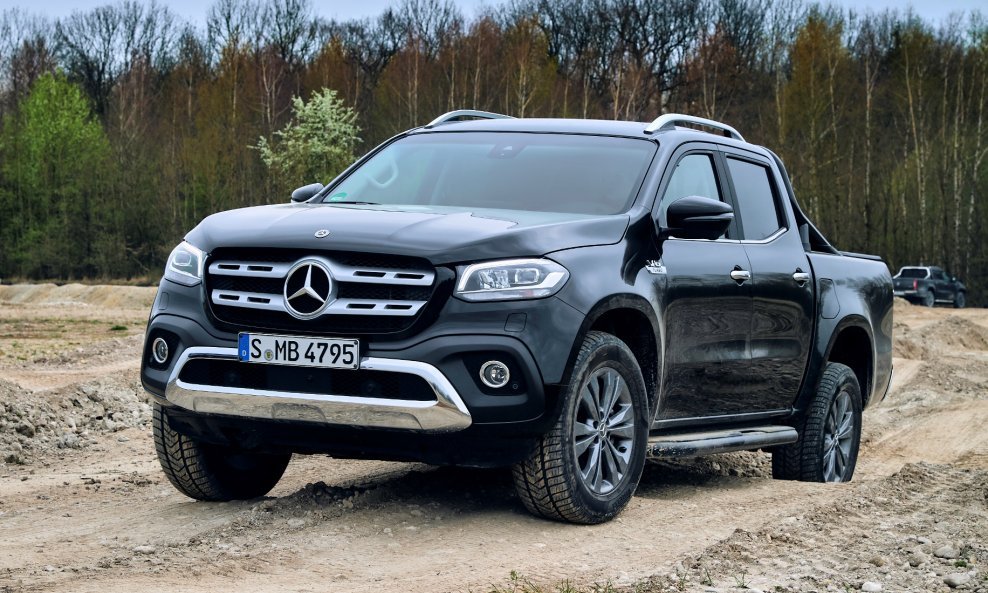 Mercedes-Benz X-klasa nije ispunila očekivanja Daimlera