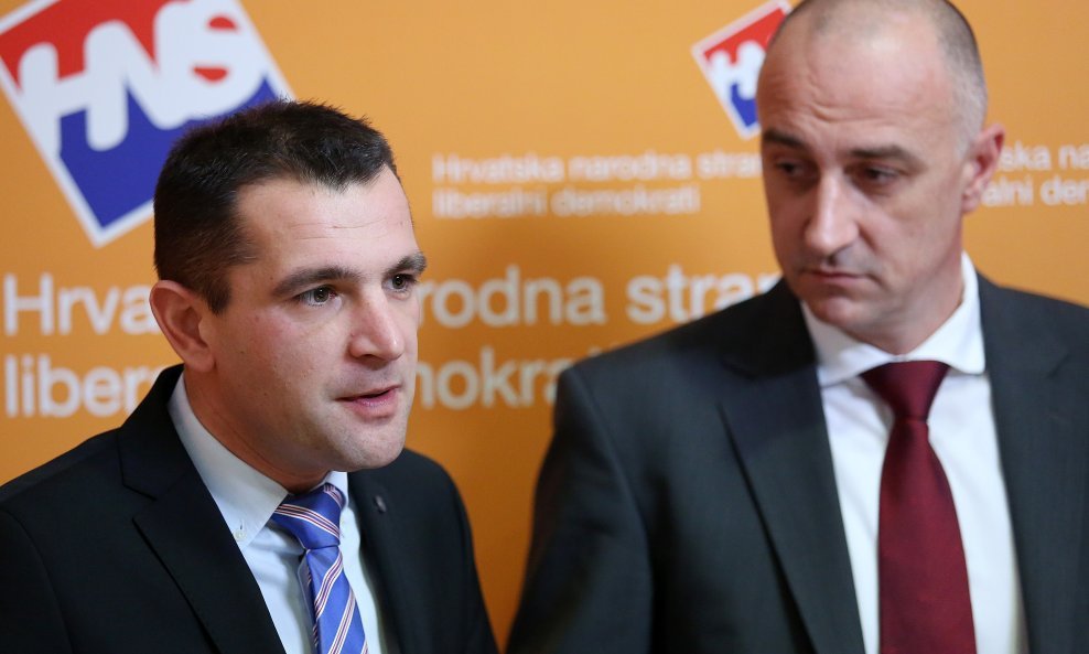 Matija Posavec i Ivan Vrdoljak