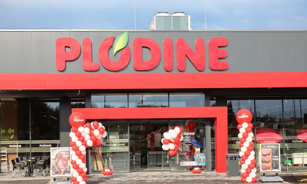 Plodine su otvorile supermarket u Taru - Vabrigi