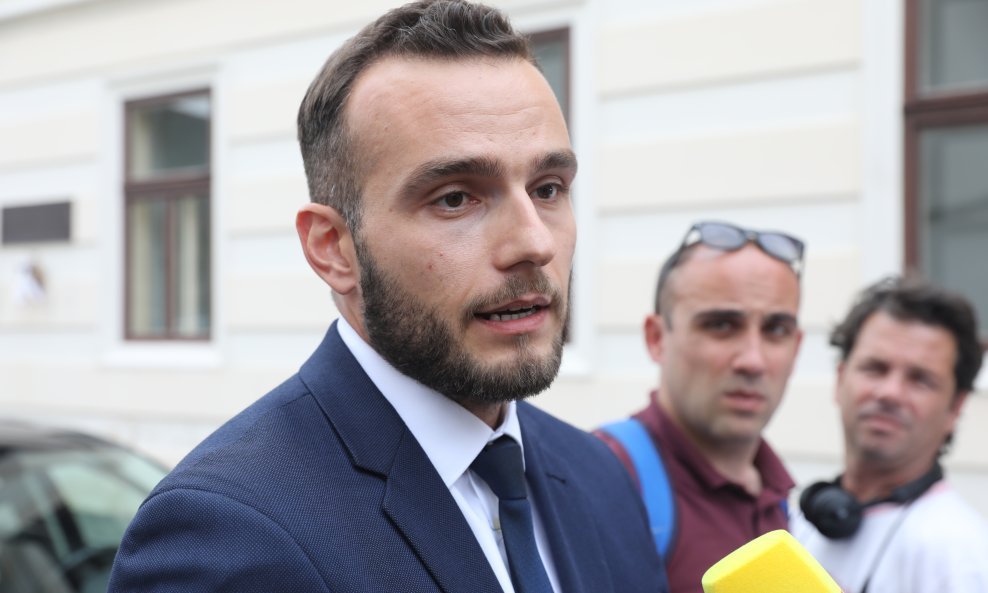 Budući ministar rada i mirovinskog sustava Josip Aladrović