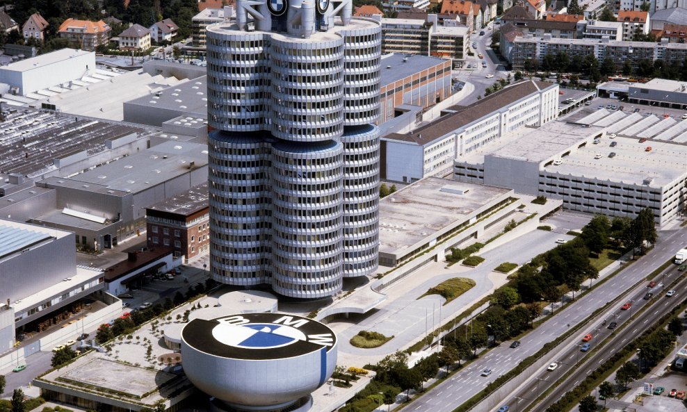 BMW-ovo korporativno sjedište